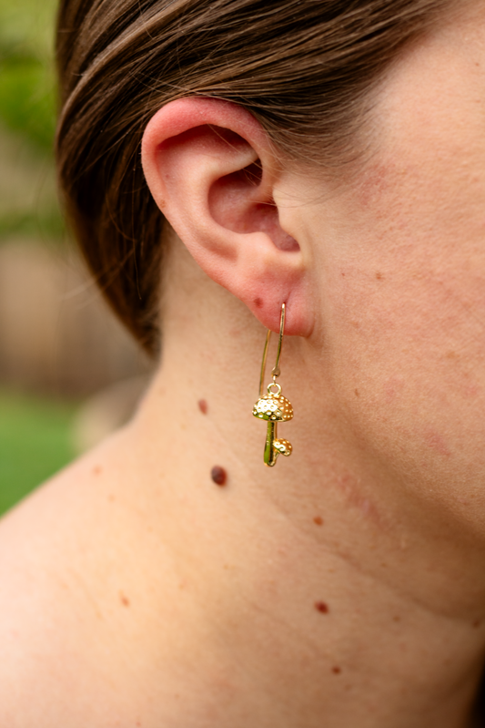Fungi Fun Earrings