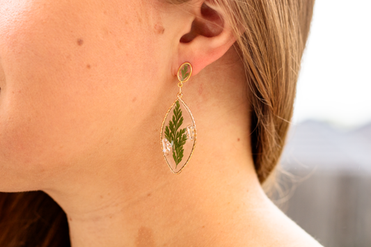 Love Fern Earrings