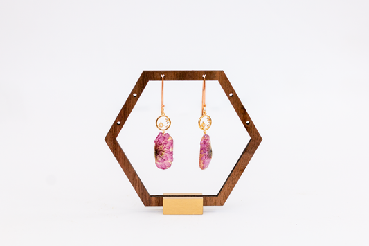 Starlit Flower Earrings